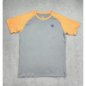 Running Rabbit Shirt Mens Large Athletic Perforated Run Tee Crafted California